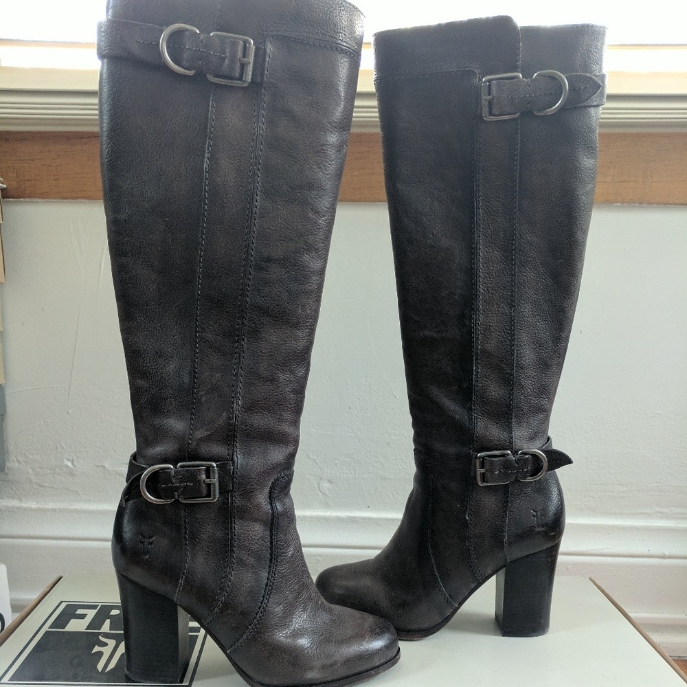 Frye Parker D Ring tall boot